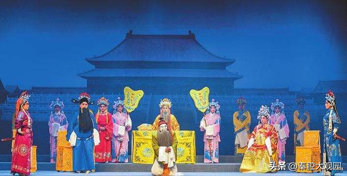 户县最近哪里有秦腔表演,户县蒋村镇秦腔