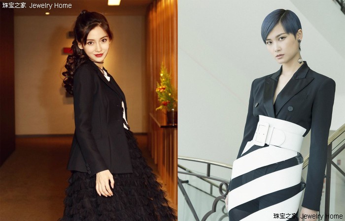 如何把黑色西装穿得好看,一件黑西装可以怎么穿