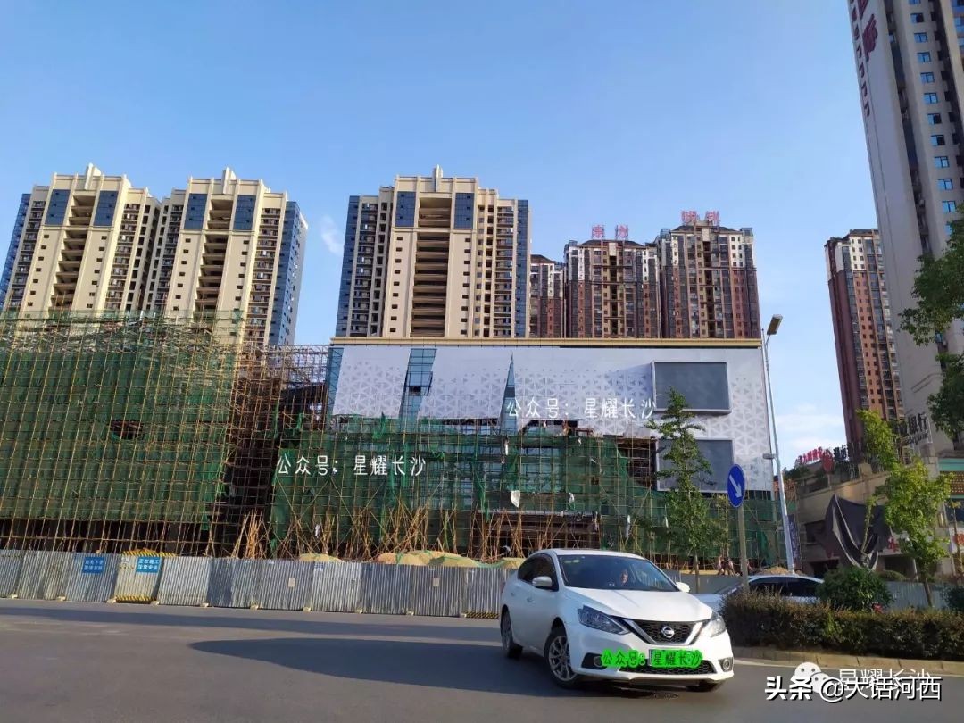 金星北新增商业,金星北大型商业
