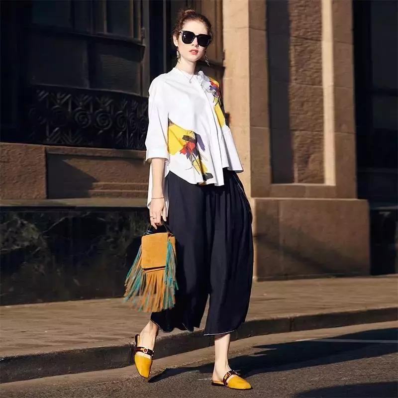 为什么穿阔腿裤很难看,为什么穿垂感阔腿裤显得很胖