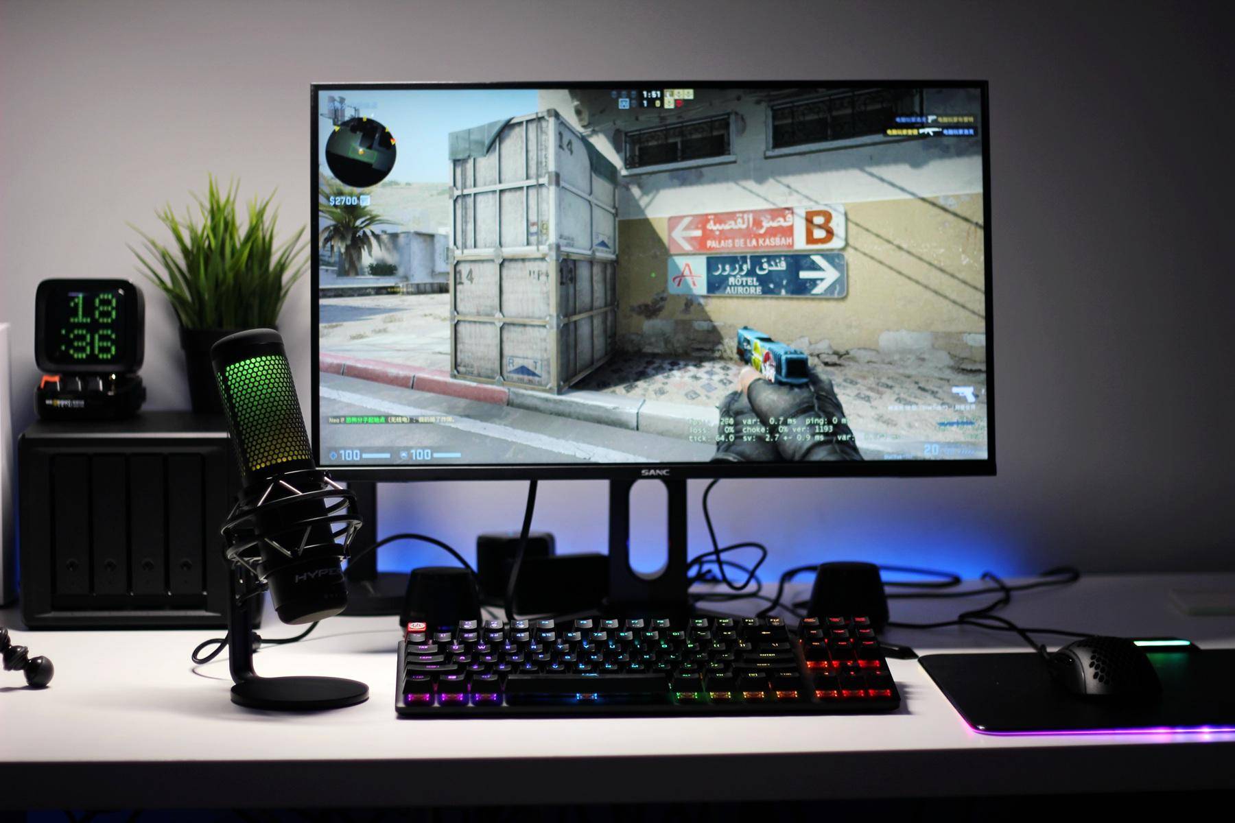 2023炫酷鼠标推荐,超轻洞洞鼠标