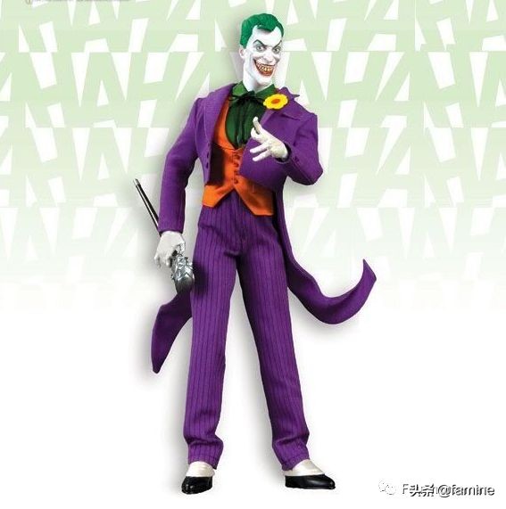 你的雕像有什么故事呢？,DC*小丑TheJoker）