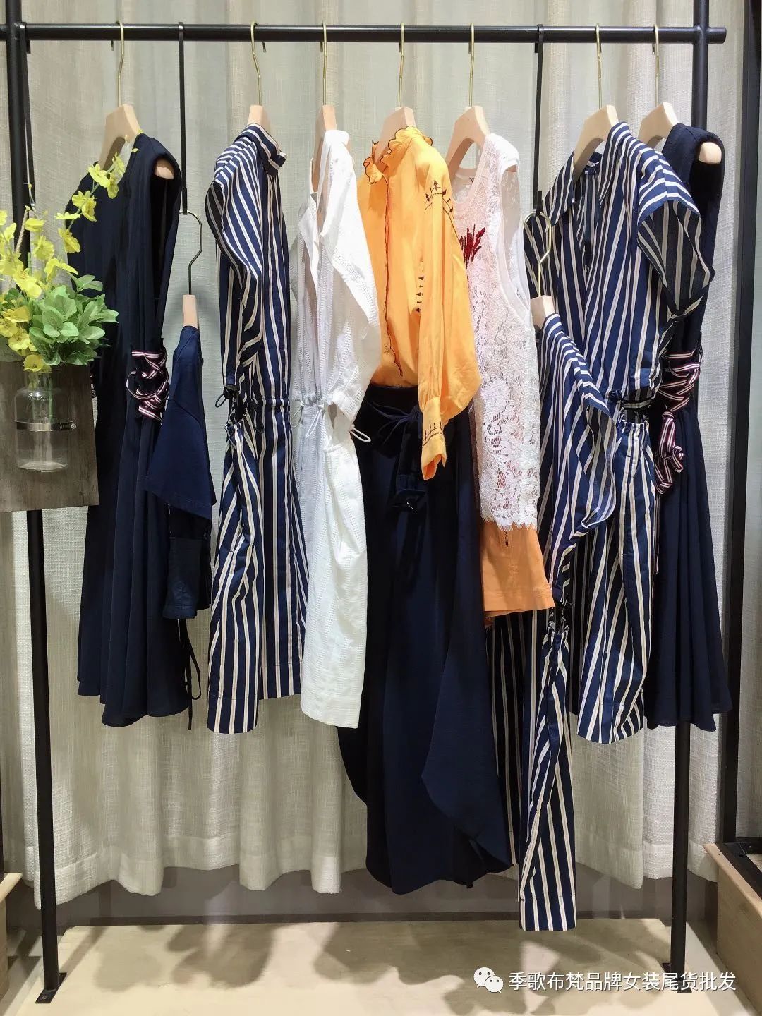 luck新款女装尾货批发,络炫品牌旗舰店