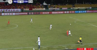 又是差一点进球，这就是国足的命