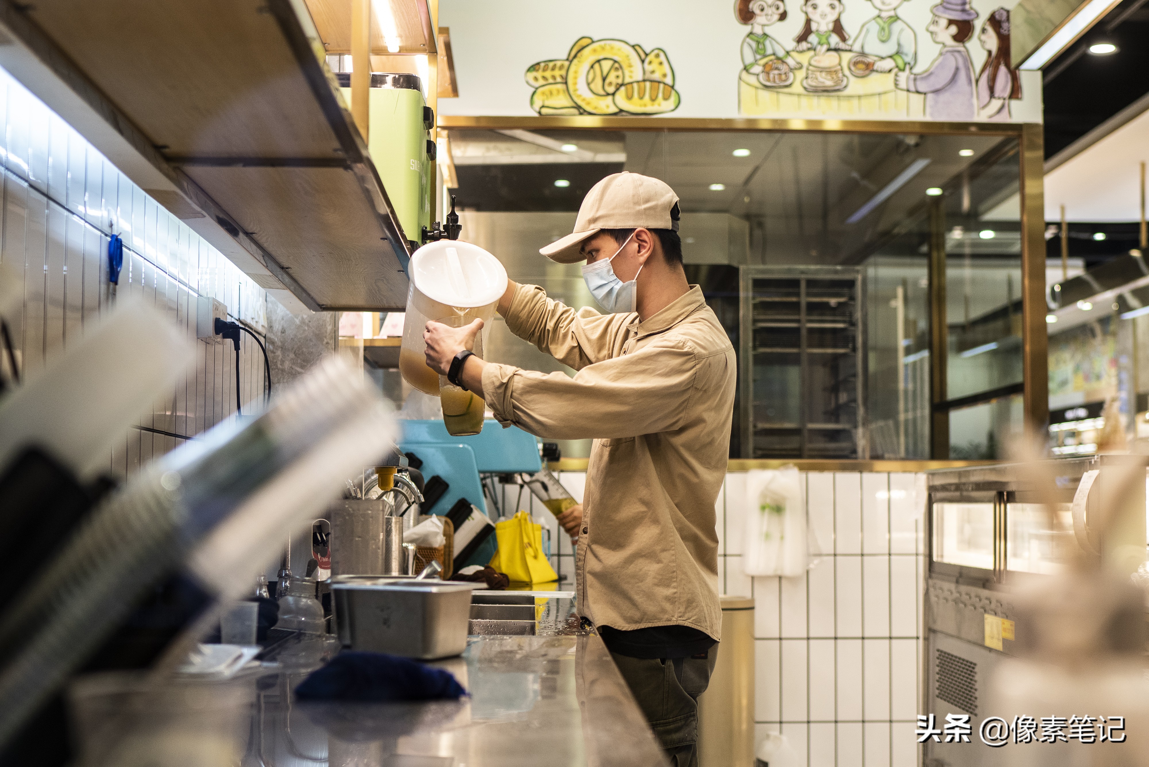 在广东最安静的蛋糕店，点一份无声外卖
