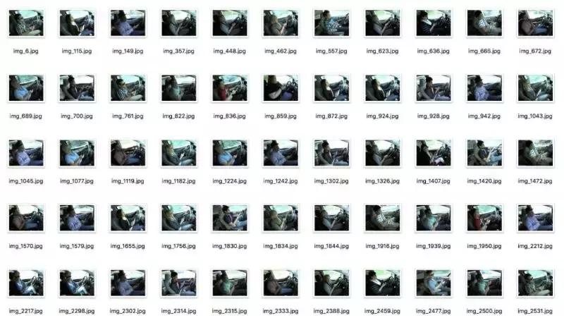 目标识别数据集,行为识别数据集