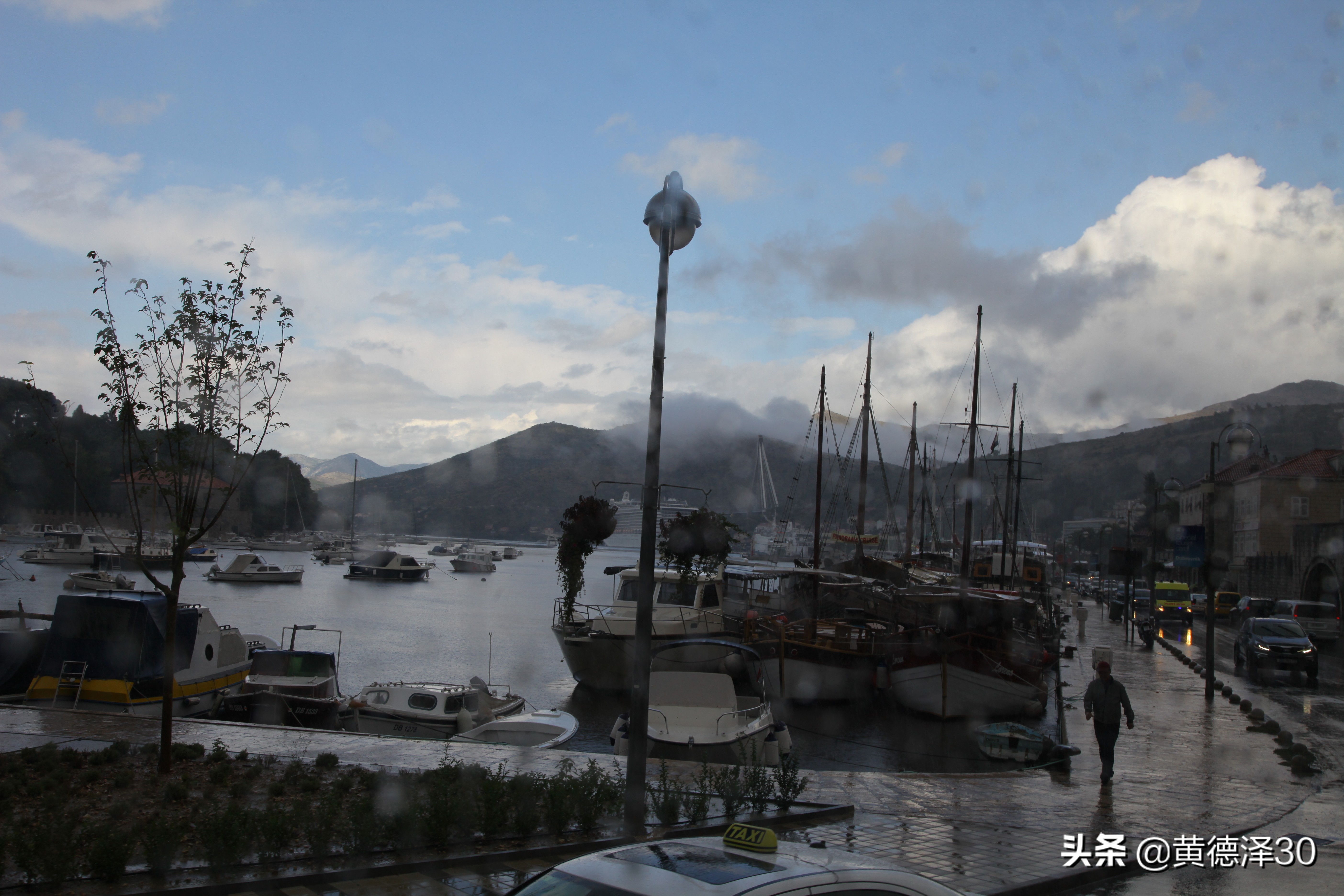红猪取景地克罗地亚杜布罗夫尼克 (克罗地亚杜布罗夫尼克老城洛肯岛)