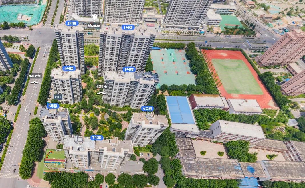 济南海信慧园小区怎么样,济南高新区海信慧园保值吗