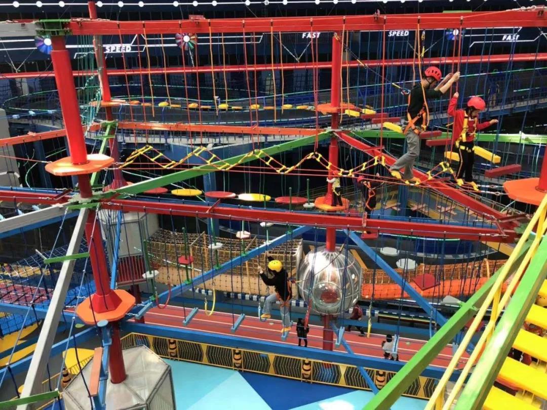 好玩的攀爬游乐场,广州室外攀爬游乐园