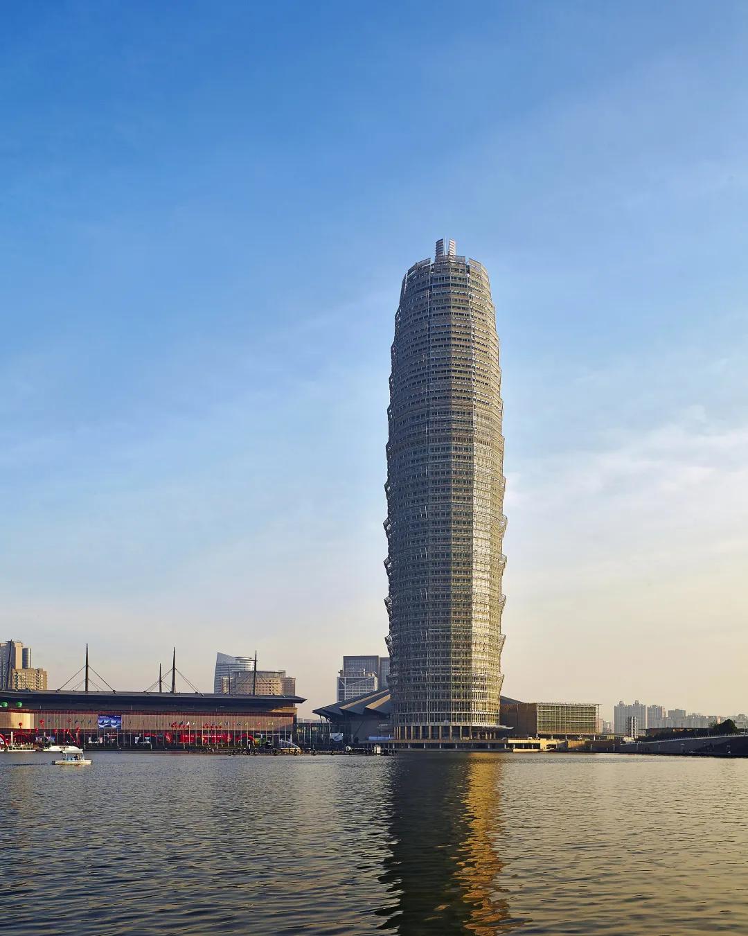 用一座楼，定义一座城：SOM全球摩天大楼巡礼（下）——中国篇