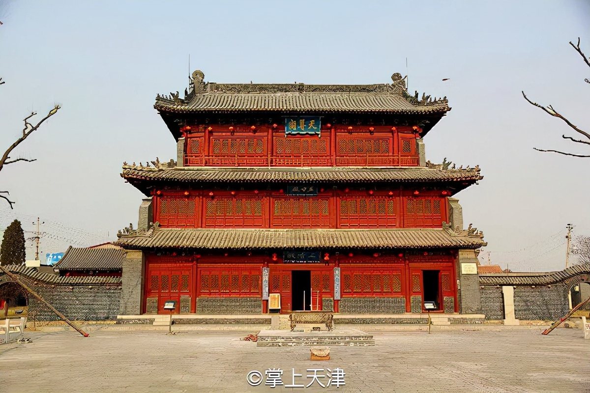 天津宁河天尊阁视频,天津宁河的天尊阁开放吗
