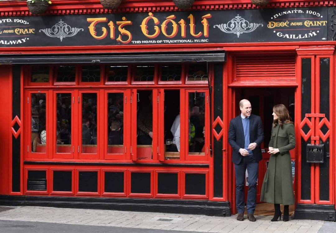 抄作业的基本步骤,凯特威廉王子访问爱尔兰