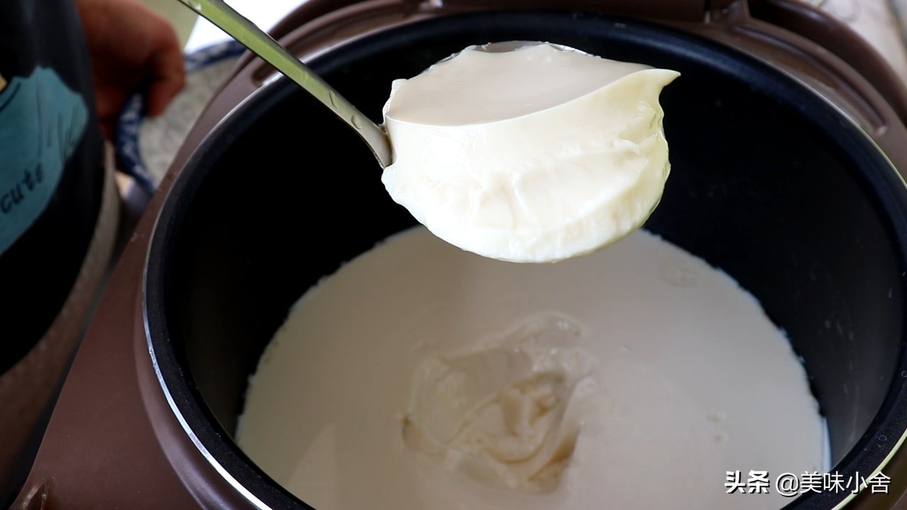 在家怎么做豆腐脑越简单越好,豆腐脑制作方法配方开店用