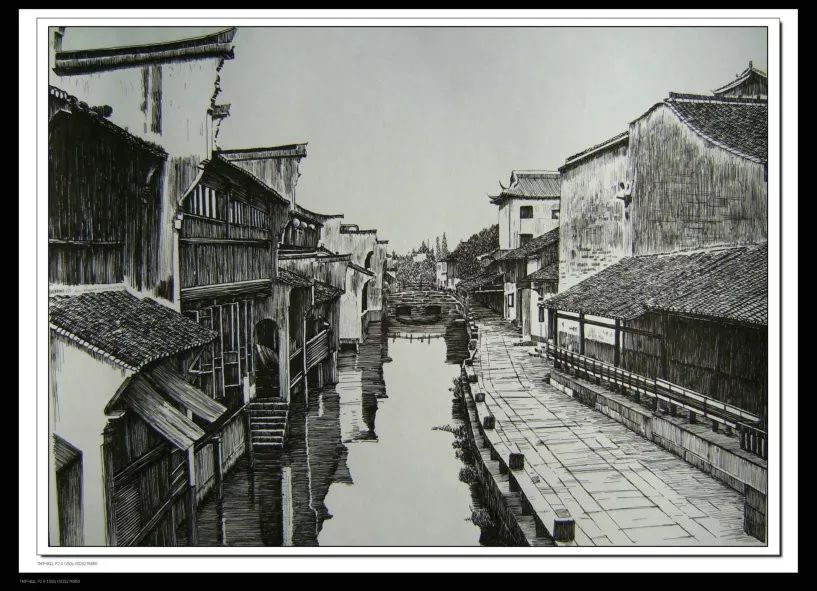 中国十大写实钢笔画作品,中国公认最漂亮钢笔字行草