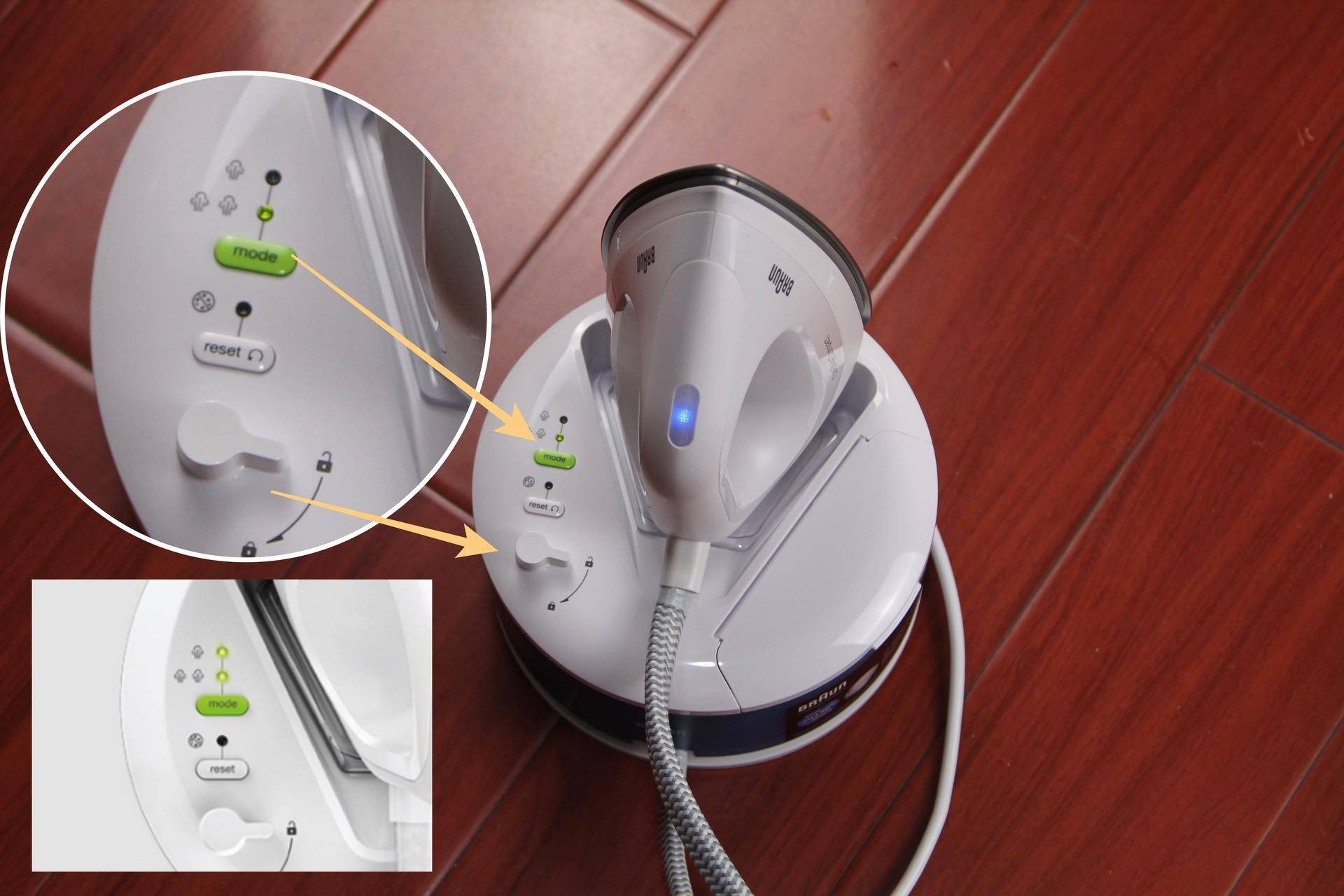 干湿两用蒸汽熨斗使用方法,家用熨烫蒸汽熨斗