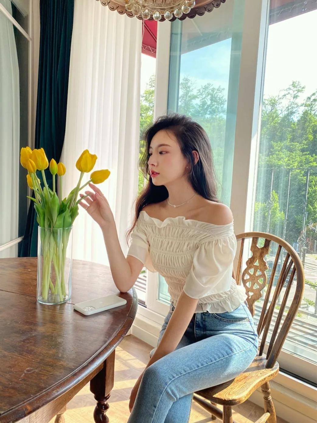 不同风格的女装店铺,法式日系韩系