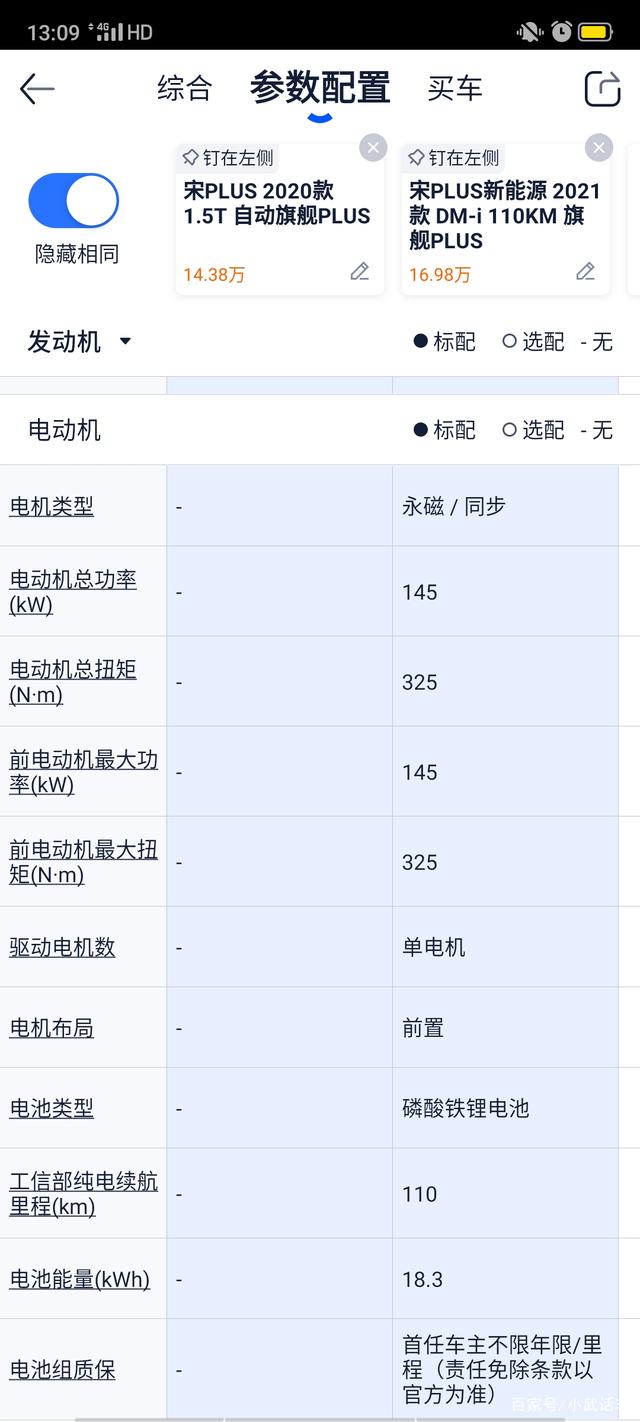 宋prodm-i和宋plusdm-i,比亚迪宋plusdmi是绿牌还是蓝牌