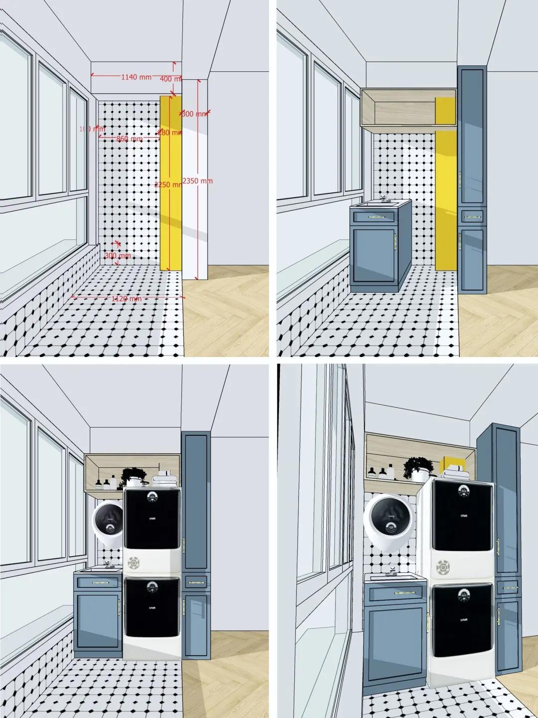 25公分可以做侧边薄柜吗,卫生间一侧做30公分薄柜