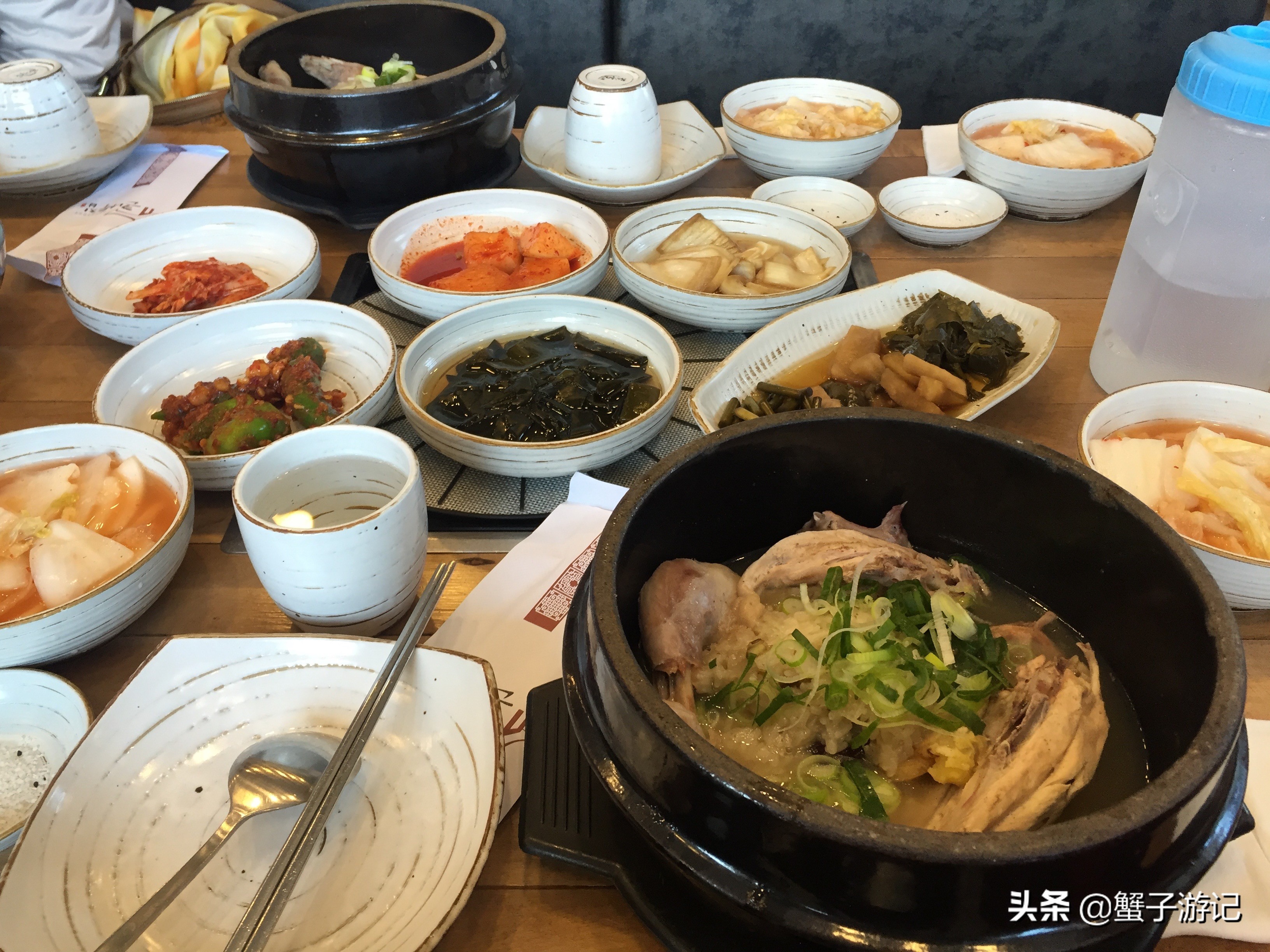 这里是疫情期间韩国的重度区，但它至今仍美丽仍然