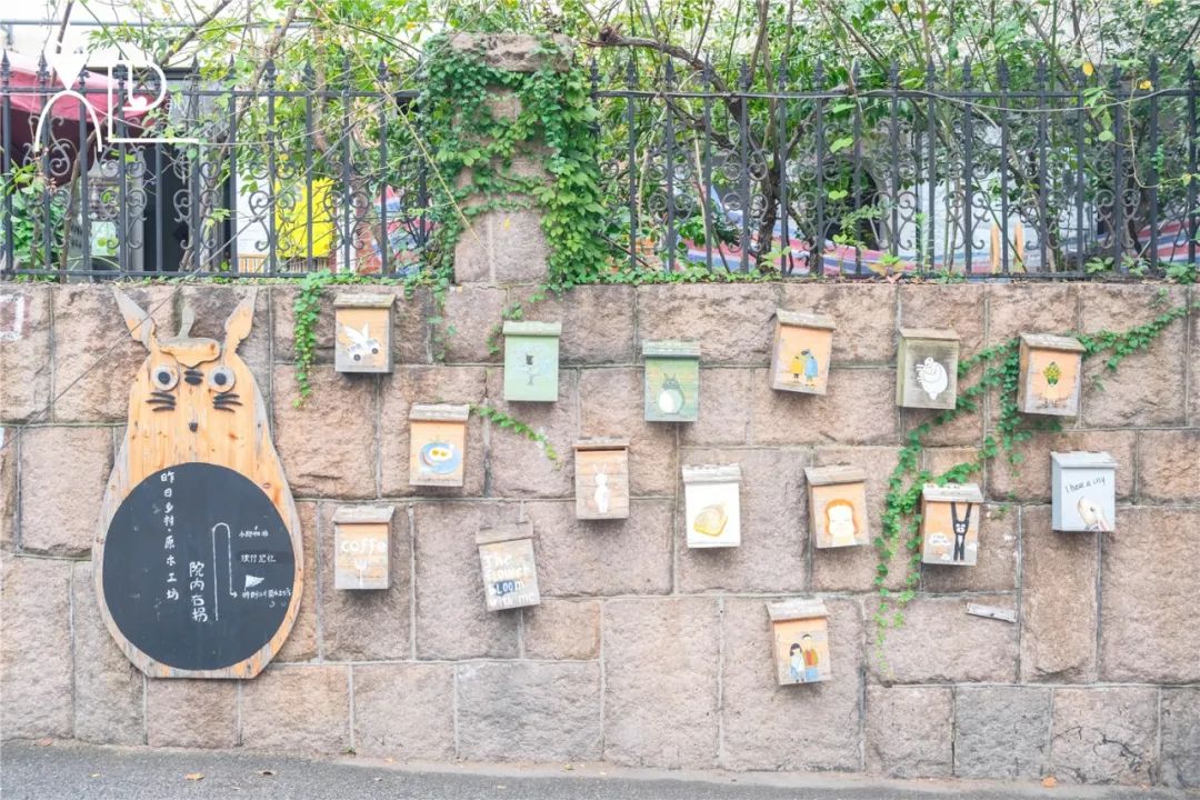 宫崎骏涂鸦墙青岛,青岛宫崎骏漫画网红墙