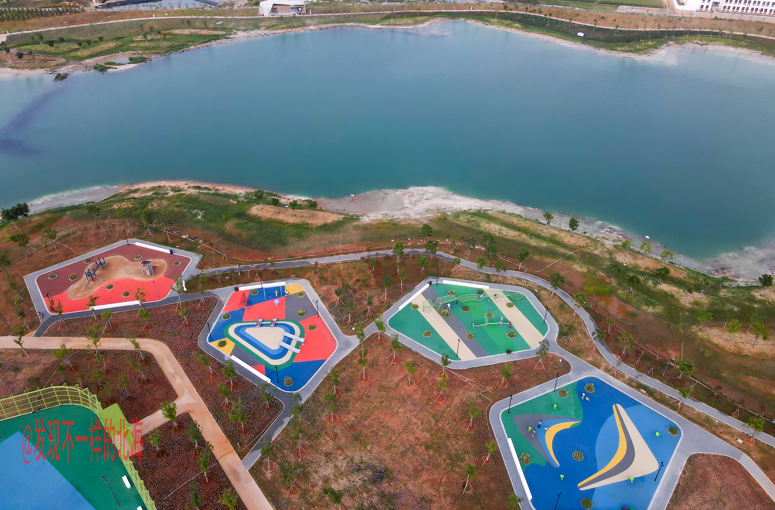 漂亮的游乐场怎么没人玩,北海森林公园游乐场