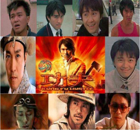 周星驰与功夫电影多年的不解之缘终于用《功夫》获得大票房回报