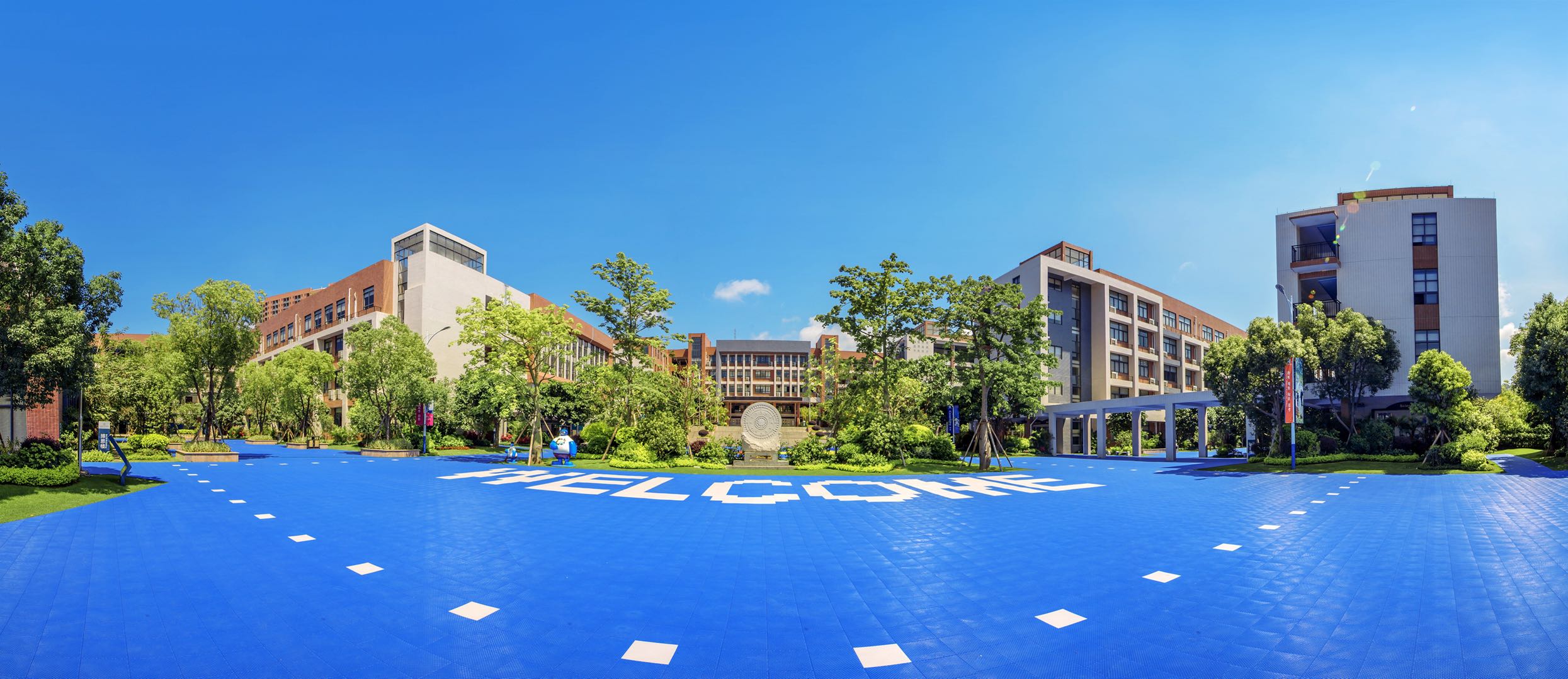 全家人的海上世界，大湾区“网红”滨海艺术住区（银滩花园）