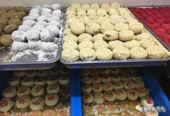 西安小巷里的糕点店,西安回民街糕点十大排名