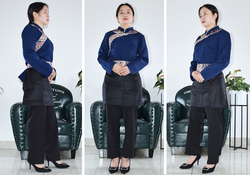 衣研堂酒店保洁员工作服,衣研堂客房服务员工作服