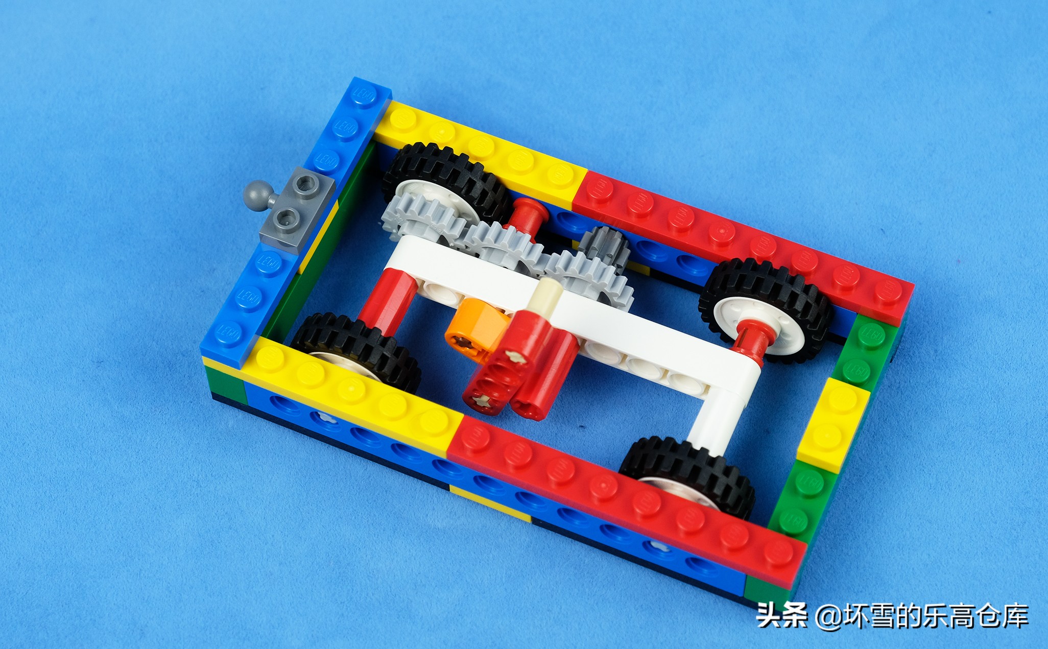 乐高米奇蒸汽船开箱,乐高威利号汽船价格