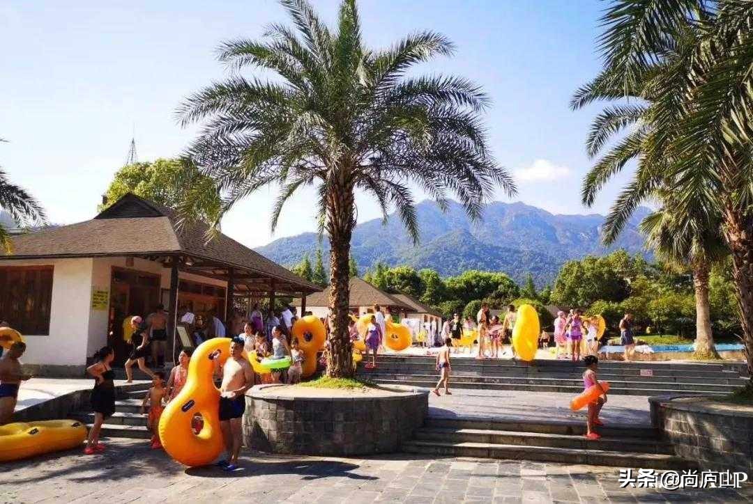 上汤温泉水上乐园：满足了我对玩水的所有想象