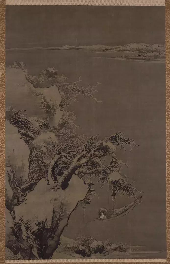 日本东京国立博物馆藏中国画精选,日本馆藏中国古代画