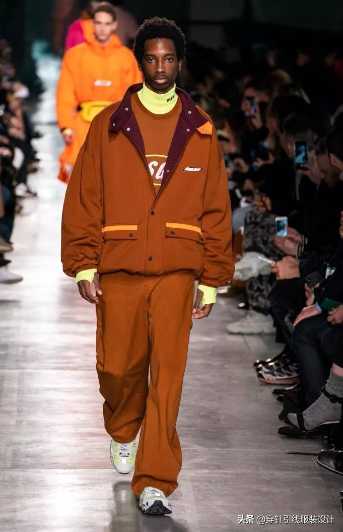 2022秋冬男装流行色,19年秋冬男装流行色