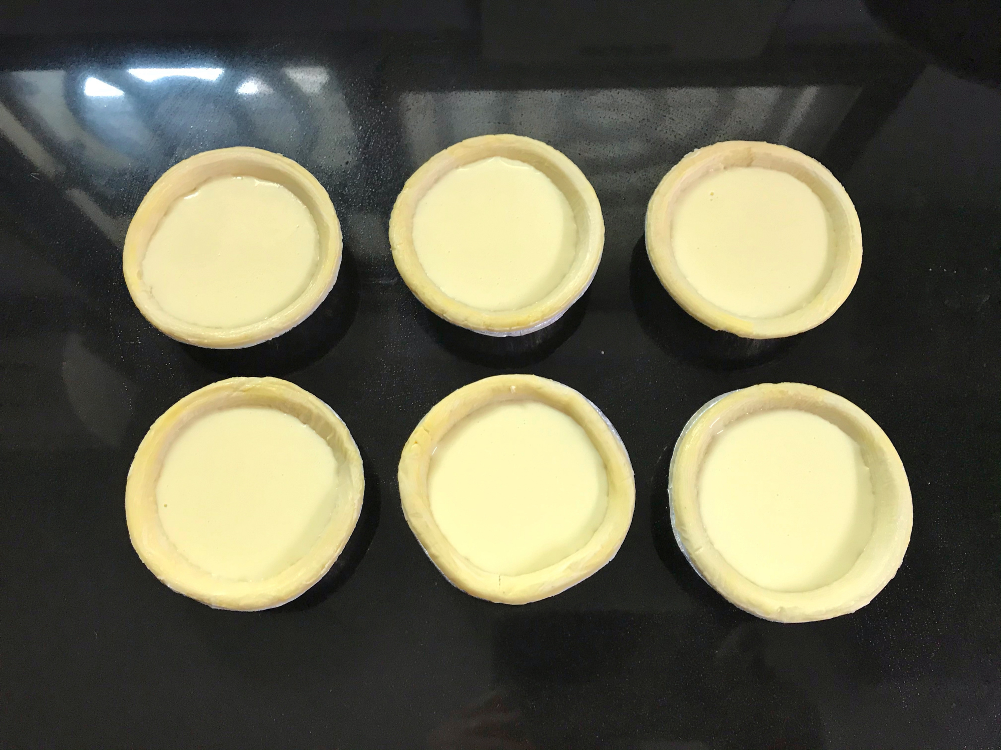 蛋挞液制作蛋挞的家常做法,用蛋挞液制作蛋挞的做法