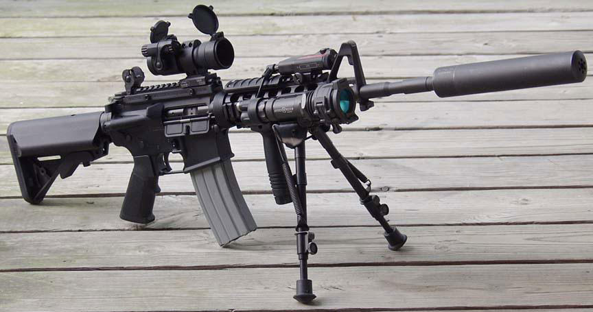 民用版的“巴雷特”，世界上最危险的步枪