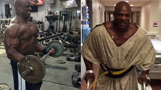 退役后坚持锻炼的球星,退役八年的搏击运动员重新训练