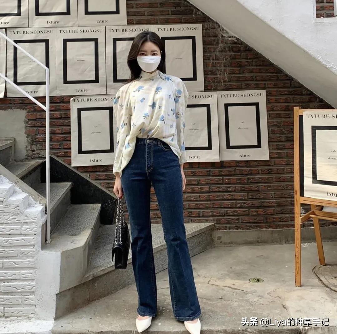 大粗腿梨形身材怎么选裤子,粗腿人穿什么样的裤子好看