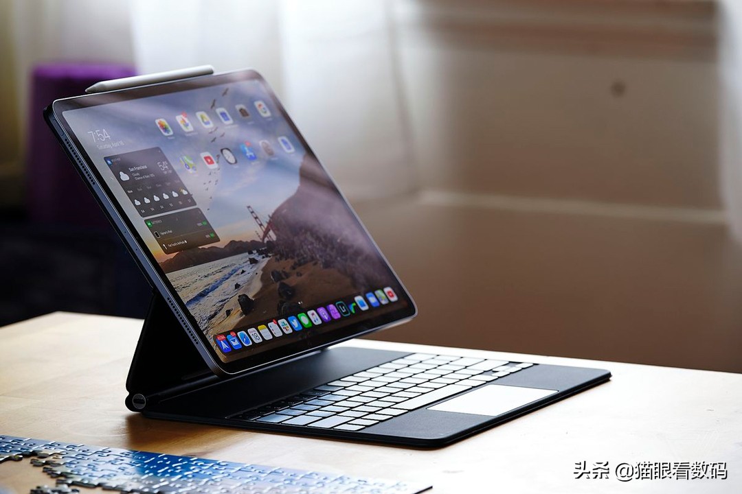 苹果ipadpro2021改笔记本,ipadprom1和macbookm1