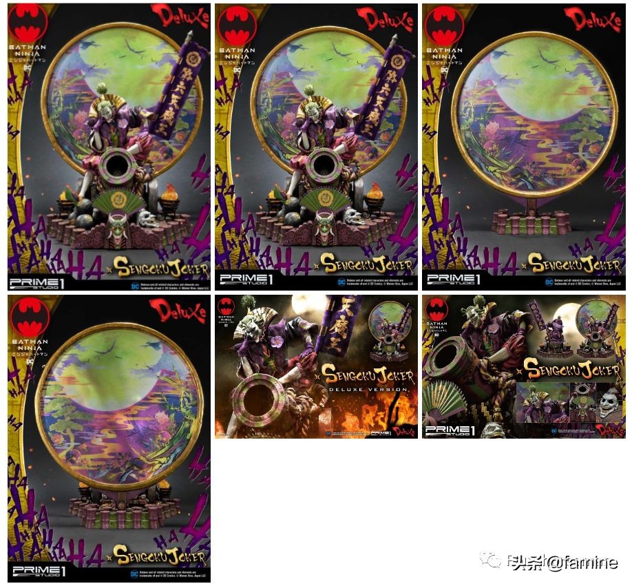 你的雕像有什么故事呢？,DC*小丑TheJoker）