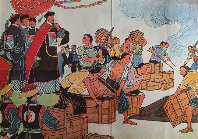 虎门销烟民族英雄林则徐生平轨迹,林则徐虎门销烟事迹