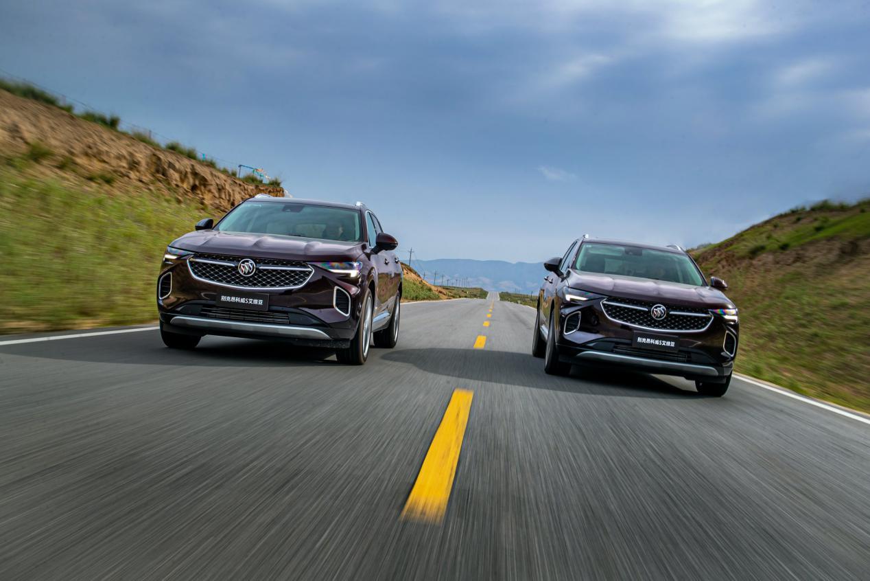 别克昂科威国际车型,新款别克昂科威s实车曝光