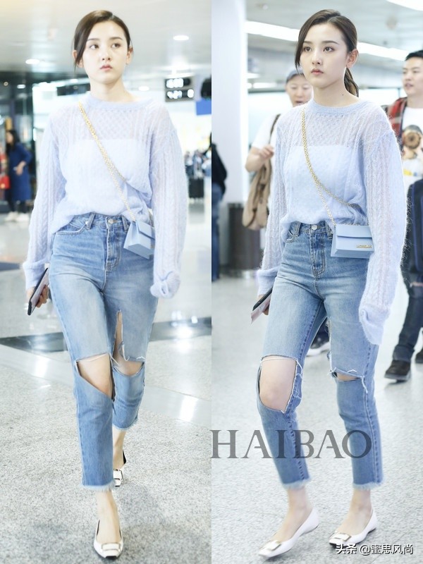 第五期女星街拍，看了明星街拍你才能真正了解今年春夏的流行趋势
