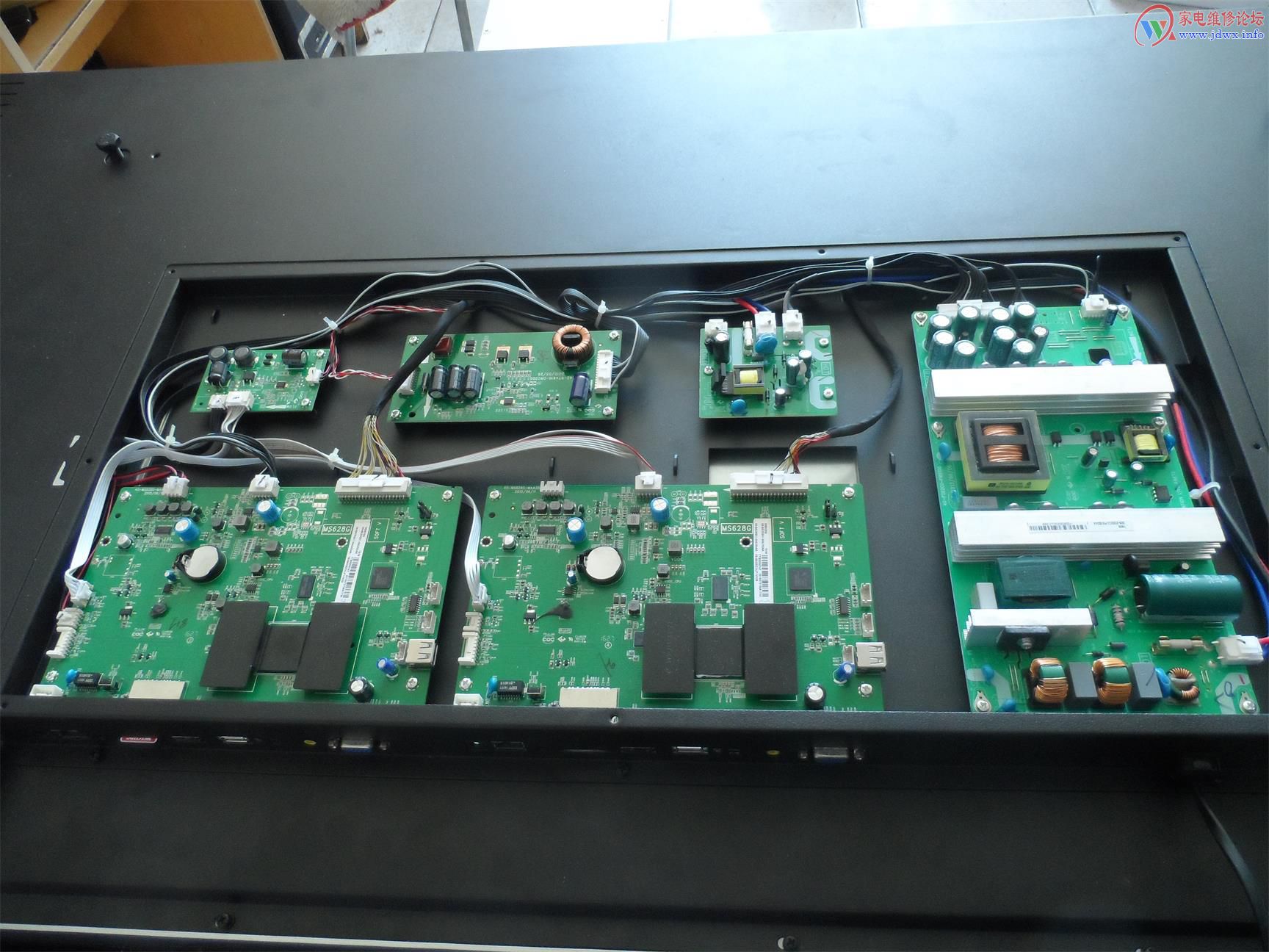 各类逻辑板维修,逻辑板代换技巧