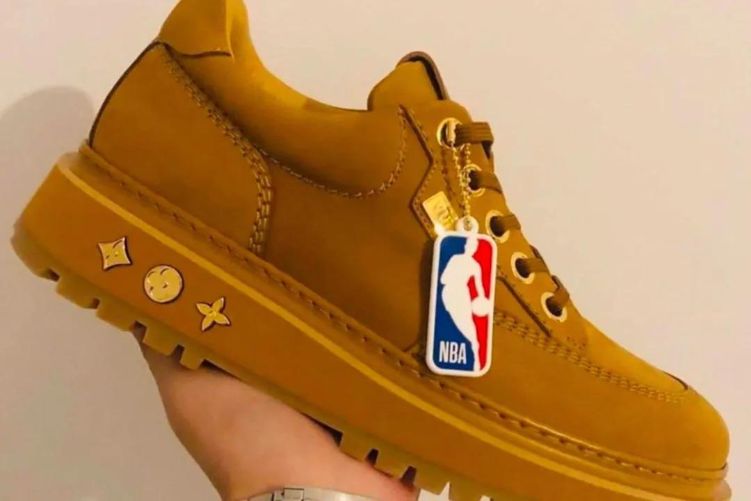 nba与lv联名冠军戒指,lv联名nba总冠军奖杯