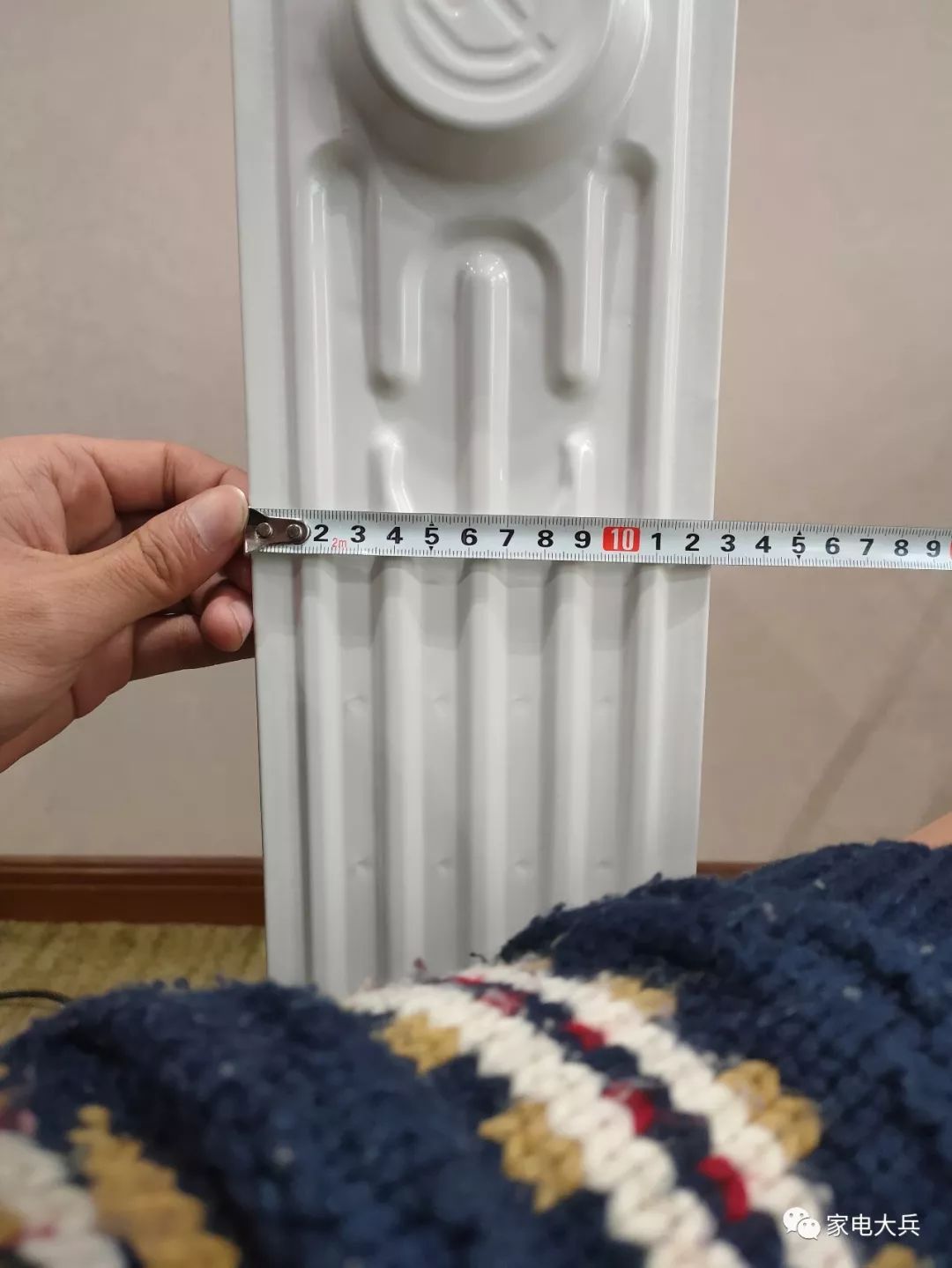 格力电热油汀取暖器拆解测评,美的油汀和先锋取暖器哪个好