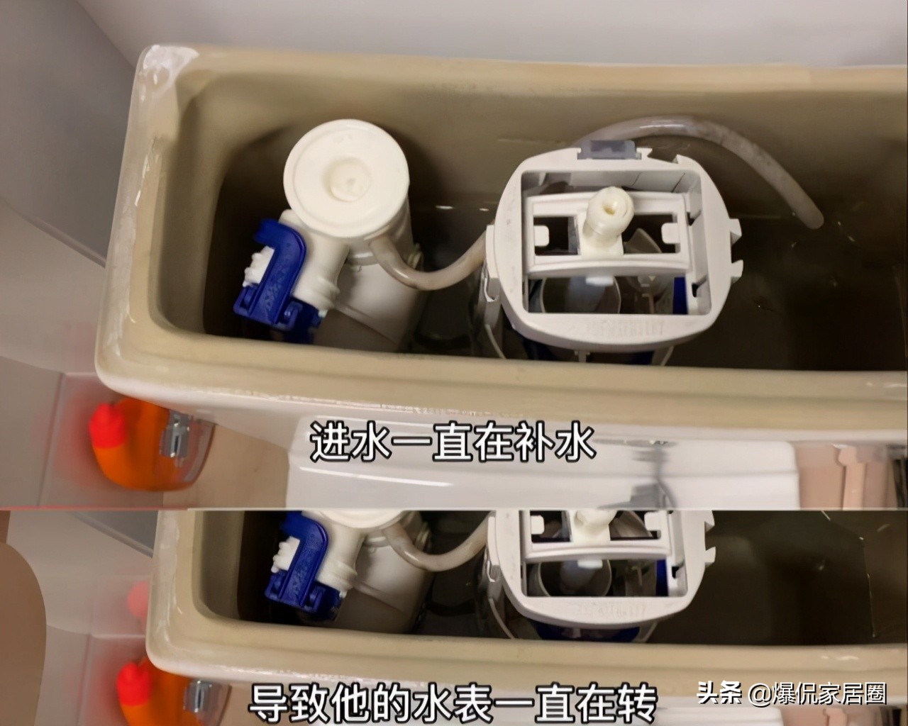 卫生间蓝泡泡会污染水吗,卫生间用的蓝泡泡有没有危害