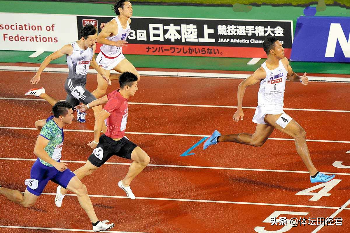 百米苏炳添200米谢震业,苏炳添日本百米飞人决赛