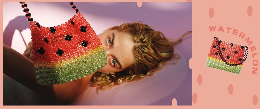 水果女孩正当道!超嗲元素让你“甜”满整个春夏~