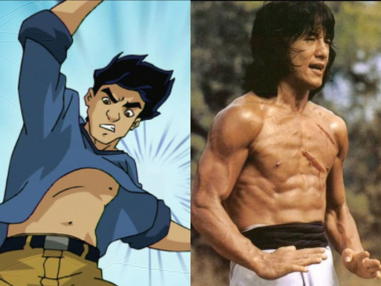 成龙历险记中的小玉真人图 (成龙历险记成龙小玉灵魂出窍图片)