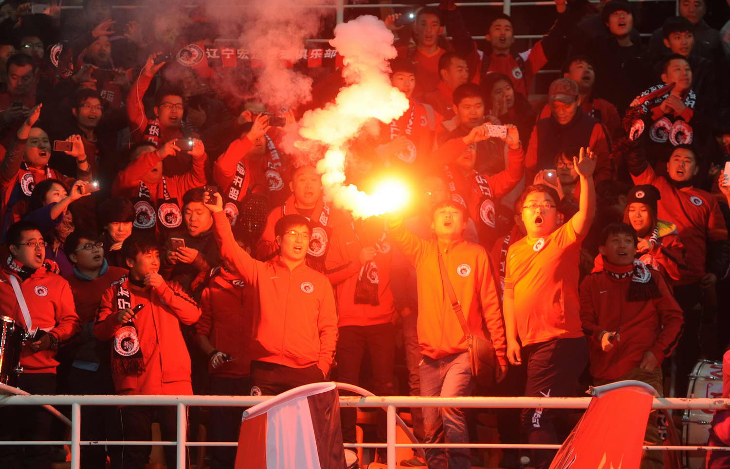 辽足20年峥嵘岁月,影像志见证